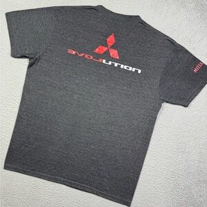 Mitsubishi Lancer Evolution car T-shirt